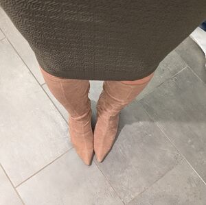 NWT LulaRoe 3XL Cassie olive green pencil skirt